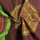 African Print Fabric Cotton Print 44'' wide Sold By The Yard (90141-4)