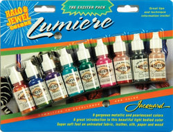 Jacquard Lumiere Exciter Pack .5oz 9/Pkg