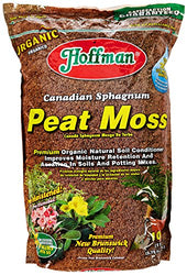 Hoffman 15503 Canadian Sphagnum Peat Moss, 10 Quarts
