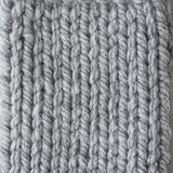 Bernat Softee Chunky Yarn, Grey Heather, Single Ball