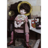 Y&D BJD Doll 1/6 Scale 26.5CM/10.4 inch Ball Jointed Doll Articulated SD Fully Poseable Fashion Doll with Clothes Outfit Shoes Wig Hair Makeup