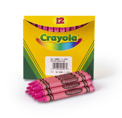 Crayola Bulk Crayons, Regular Size - Carnation Pink (52-0836-010)