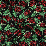 Printed Rayon Challis Fabric 100% Rayon 53/54" Wide Sold by The Yard (1010-1)