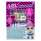 L.O.L. Surprise! #Hairgoals Style Salon by Horizon Group USA.Complete DIY Hair Studio.Headbands Craft Kit. Make Your Own Colored Hair Gels,Design Using Stencils,Mystery Hair chalks,Gemstones & More