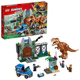 LEGO Juniors/4+ Jurassic World T. rex Breakout 10758 Building Kit (150 Pieces)