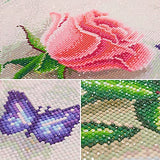 5D Diamond Painting Kits Crying Woman Eye DIY Paint with Full Drill Round Diamond Art by Number Kits Crystal Cross Stitch for Adults Decompression and Wall Decoration 40x50cm