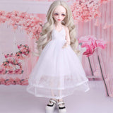 Y&D BJD Doll 1/4 SD Dolls 41CM 16 inch Kid Action Figure Toy Gift with Shoes Clothes Hair Eyes Makeup,B