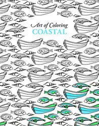 Art of Coloring Coastal | Leisure Arts (6809)