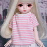 MLyzhe 1/6 BJD Doll 13 Jointed Dolls 26CM 10 Inch Handmade Girl Toy for Collect DIY Dolls with Skirt Wig Shoes and Accessories