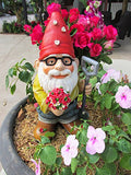 Twig & Flower The Beautiful Gift of Flowers Gnome - 9.5 Inches Tall - Hand Painted and Adorably Designed by
