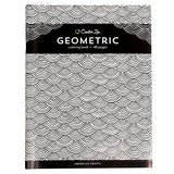 American Crafts Geometric Coloring Book - Relaxing & Stress-Relieving - Color Me Mine