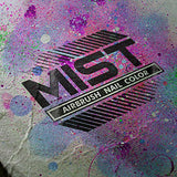 Mist 16 Color Set Premium Nail Art Polish Airbrush Paint Kit - Set 7-1 ounce