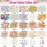 QUEFE 16860pcs, 128 Colors Clay Beads for Bracelet Making Kit Flat Round Polymer Clay Heishi Spacer Beads for DIY Crafts Necklace Jewelry Making Gifts