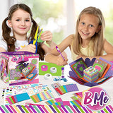 Card Crafting Explosion Arts and Crafts Box- Complete Card Making Kit for Girls - Birthday Gift Box to Tween - DIY Greeting Cards Stationary Set – Make Your Own Card Crafts for Boys and Girls Age 6+