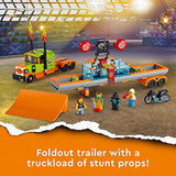 LEGO City Stunt Show Truck 60294 Building Kit (420 Pieces)