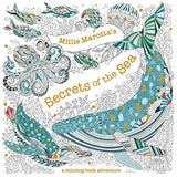 Millie Marotta's Secrets of the Sea: A Coloring Book Adventure (A Millie Marotta Adult Coloring Book)