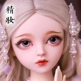 Y&D BJD Doll 1/3 Full Set 60CM 23.6" Ball Jointed Dolls Child Playmate Toy Handmade SD Dolls with All Clothes Wigs Shoes Makeup Accessories,Best Gift for Girls