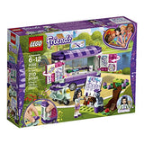 LEGO Friends Emma’s Art Stand 41332 Building Set (210 Pieces)