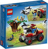 LEGO City Wildlife Rescue ATV 60300 Building Kit; Fun Wildlife Playset; Top Toy for Kids; New 2021 (74 Pieces)