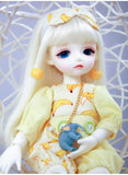 MDSQ SD Doll Girl Full Set 1/6 BJD Doll Spherical Joint Doll 26Cm Toy Fashion Lovely Exquisite Doll Child Send Girl Birthday Full Set of Dolls