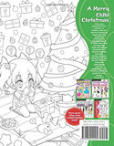 The Cute Chibi Christmas Coloring Book: Adorable Manga Characters to Color