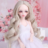 Y&D BJD Doll 1/4 SD Dolls 41CM 16 inch Kid Action Figure Toy Gift with Shoes Clothes Hair Eyes Makeup,B