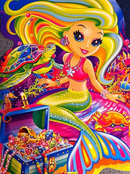 DIY 5D Diamond Painting Kits for Kids Adults Beginners Small Full Drill Embroidery Dotz Art Christmas Gift by TOCARE,30x35cm Cartoon Mermaid