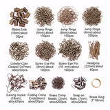 Pandahall Elite Jewelry Making Kit Jewelry Findings Starter Kit Jewelry Beading Making and Repair