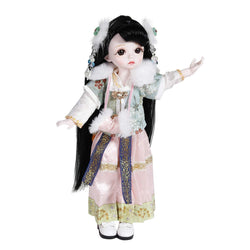 Smiling Angel Fortune Days Original 28cm Dolls, Series 28 Joints Doll, Best BJD Gift for Girls (Sunnie)