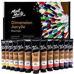 Mont Marte Dimension Acrylic Paint Set 36pce x 37ml