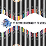 Art Supplies 144pcs Rapify Art Set，Colored Drawing Pencils Art Kit- Sketching, Graphite Pencils With Portable Case, Ideal School supplies for Beginners and Professional Drawing Artists Teens or Adults