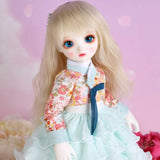 BJD Doll 1/6 SD Dolls 26Cm 10 Inch Ball Jointed,Korean Traditional Costume,Clothes Shoes Wig Hair Makeup Surprise Gift Doll for Girls