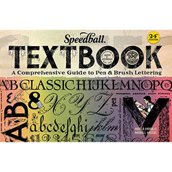 Speedball 003069 The Speedball Textbook 24th Edition - Calligraphy Instruction Book - 120 Pages