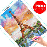 Diamond Painting Paris City Tower 5d Pictures Cross Stitch Square Round Drill Diamond Embroidery mosic Rhinestones Crafts