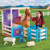 Journey Girls Wooden Horse Stable - Amazon Exclusive