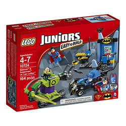 LEGO 10724 Batman & Superman vs Lex Luthor Building Kit (164 Piece)