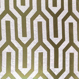 Olive Velvet Jacquard Damask Fabric 118'' Wide sold By The Yard for Curtains, Drapery, Upholstery