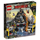 LEGO Ninjago Movie Garmadon's Volcano Lair 70631