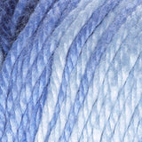 Caron Simply Soft Ombre Yarn (4) Medium Gauge 100% Acrylic - 5oz - Sat Blue Jeans - Machine Wash & Dry