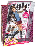 Barbie Style Raquelle Gold-Denim Jacket Doll