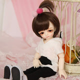 Pout Expression 1/6 Bjd Doll 26 cm 10 Inches Sd Doll Girl Princess Doll Joint Doll Full Set Jointed Dolls Toy Gift for Girl