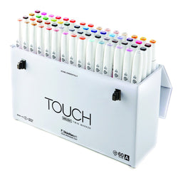 ShinHan TOUCH TWIN Brush Marker 60 Color Set A