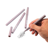 MEEDEN Black Micro-Pen Fineliner Ink Pens, 10PCS Fine Point Pen Set, Anti-Bleed Drawing Pens for Illustration Calligraphy Anime Sketching Scrapbooking