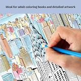 Colored Pencils for Kids, 50 Art Pencils, Coloring Pencils for Adults | Coloring Pencils for Kids, Adult Color Pencils Set, Drawing Pencils For Relaxation | Premium Sketch Pencils By Wanderer