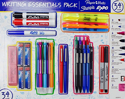 Sharpie, Paper Mate, Expo Writing Essentials Pack