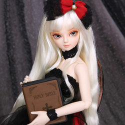 Y&D BJD Doll 1/4 41CM Custom Made Exquisite Simulation Girl Full Set Ball Joint SD Dolls Can Change Clothes Shoes Wig Decoration