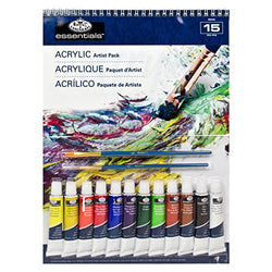 Royal & Langnickel Acrylic Artist Pack, 9-Inch by 12-Inch
