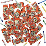 Halloween Crayons, Fun School Supplies for Kids, Party Favors, 30 Pack, 4 Colors