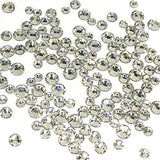 Crystal (001) Clear 2038/2078 Swarovski Iron on HOTFIX Mixed Sizes ss12 ss16 ss20 Flatbacks Round