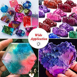 Alcohol Ink Sets - 24 Bottles Vibrant Colors Alcohol-Based Inks, High Concentrated Epoxy Resin Paint Colour Dye, Great for Resin Petri Dish, Coaster, Art Painting, Tumbler Cup Making,Resin dye